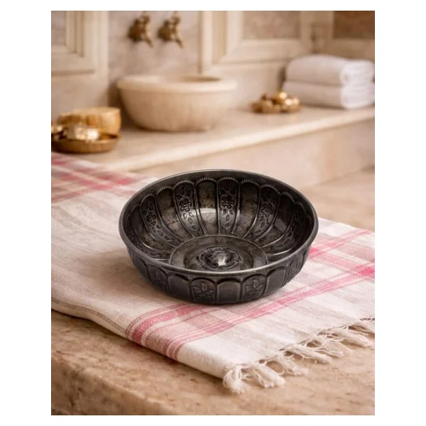 American Monarch HAMAM TASI METAL (kalaylı) - Görsel 5