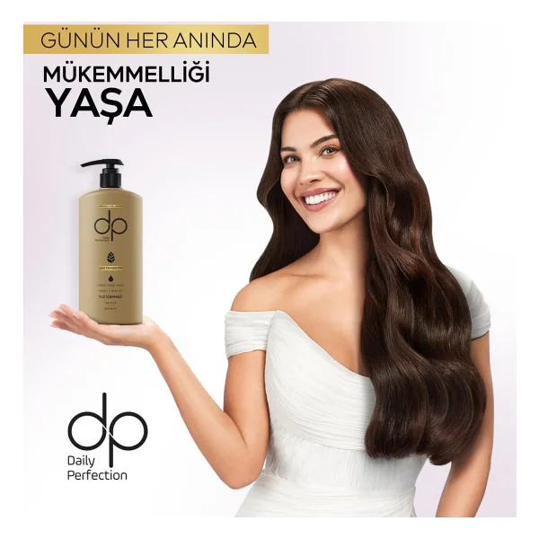 DP Daily Perfection Çam Terebentin Tuzsuz Şampuan 500 ml - Görsel 3