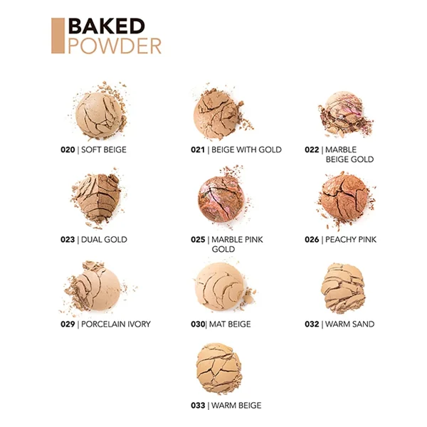 Flormar Yüksek Pigmentli & Yarı Mat Bitişli Fırınlanmış 034 Honey Beige 9 gr Kompakt Pudra - Görsel 4