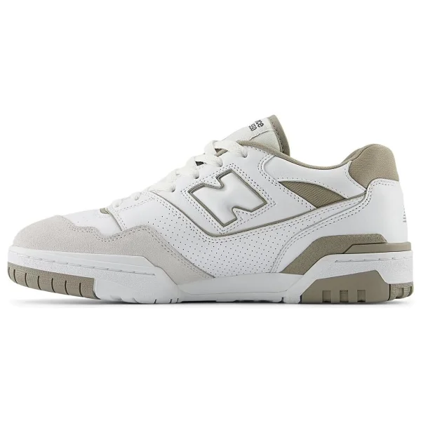 New Balance 550 BB550GSS Beyaz-Haki Sneaker - Görsel 2