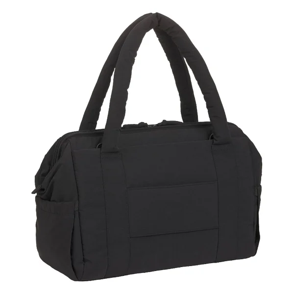 Lassig Yula Weekender Black Bebek Bakım Çantası - Görsel 10