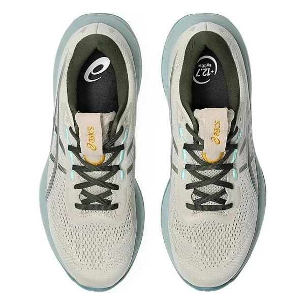 Asics Gel-Cumulus 28 1011C143-250 Bej Erkek Koşu Ayakkabısı - Görsel 4