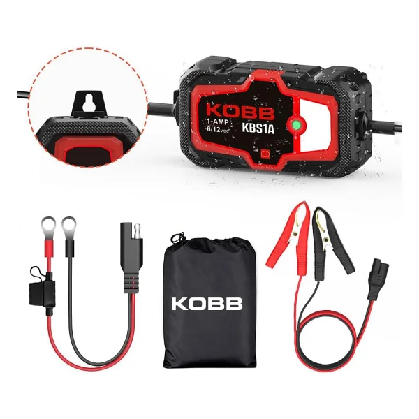 Kobb KBS1A 6-12 V 30 A Akıllı Akü Şarj Cihazı - Görsel 2