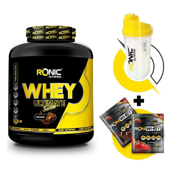 Ronic Nutrition Ultimate Isolate 2270 gr Çikolata Aromalı Whey Protein Tozu - Görsel 2