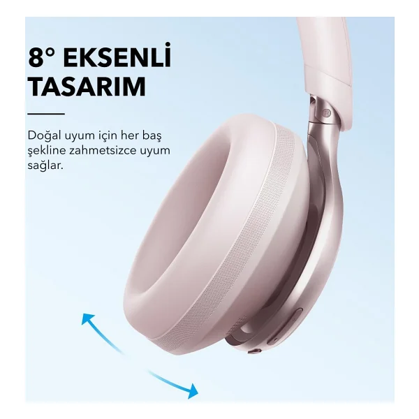 Anker SoundCore Space One ANC Kulak Üstü Bluetooth Kulaklık - Görsel 6
