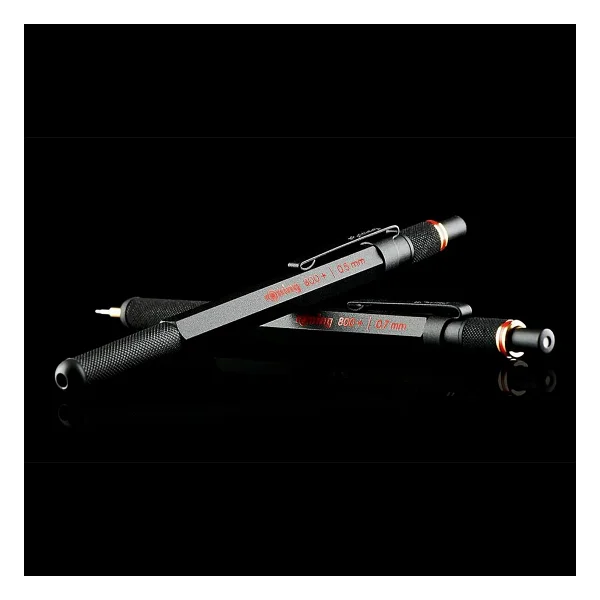 Rotring 800+ İki Fonksiyonlu Siyah 0.5 mm Versatil Uçlu Kalem - Görsel 9