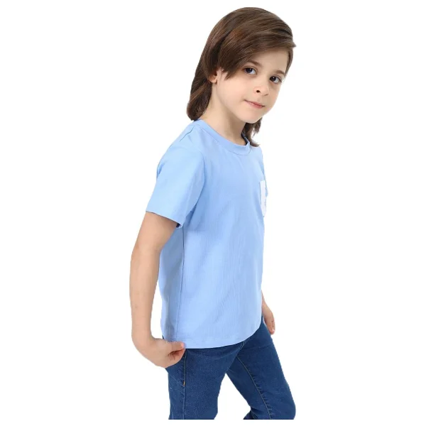 Toontoy Erkek Çocuk Baskılı Hırka Lila 12-13 YAŞ - Görsel 6