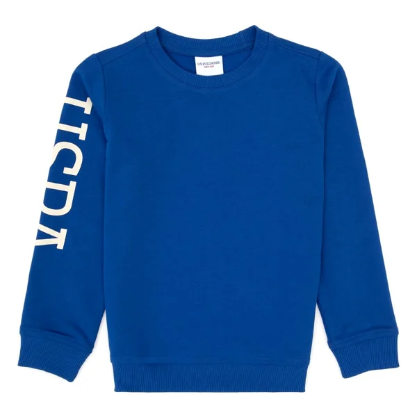 U.S. Polo Assn 50313831-VR212 Mavi Çocuk Sweatshirt - Görsel 3