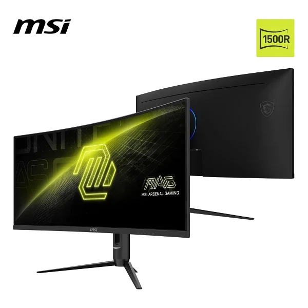 MSI MAG 342CQR E2 34" 1 ms WQHD Curved 180 Hz Oyuncu Monitörü - Görsel 2