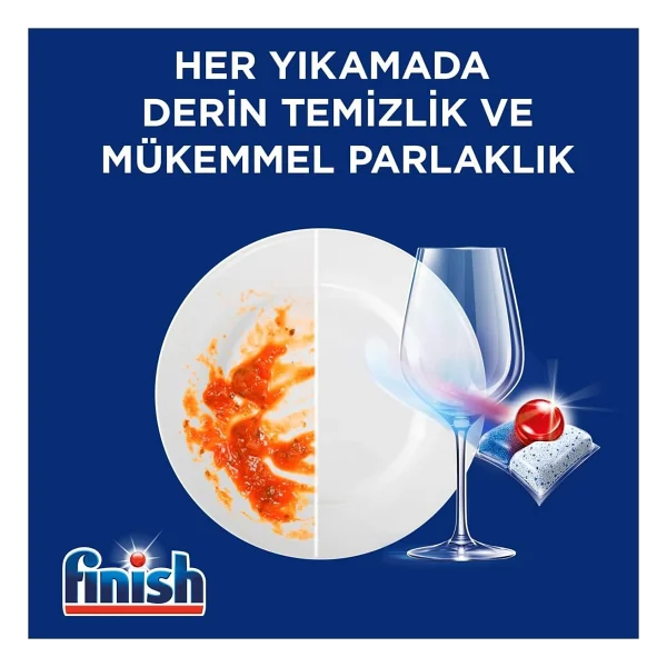 Finish Quantum Bulaşık Makinesi Tableti 60'lı - Görsel 3