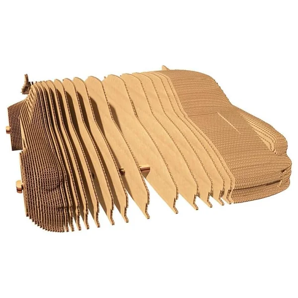 Cartonic Porsche 911 3D Puzzle - Görsel 3