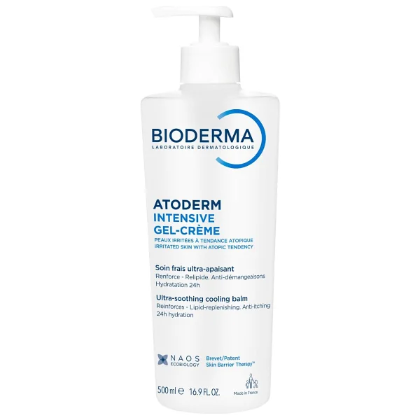 Bioderma Atoderm Intensive Gel Creme 75 ml Yatıştırıcı Nemlendirici Jel Krem - Görsel 7