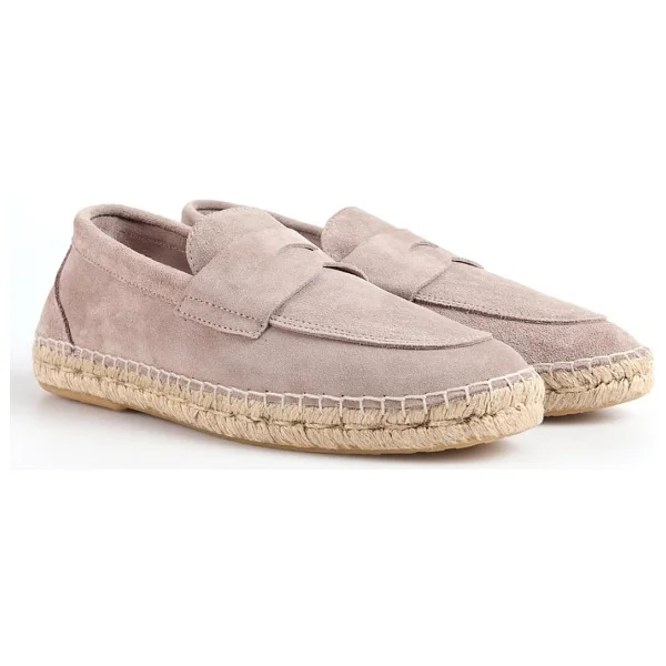 Abarca Bej Erkek Deri Espadril MOCASIN - Görsel 2