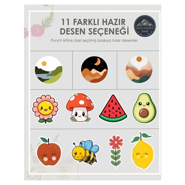 Punch Seti - Her Şey Dahil - Liva Craft - Görsel 4