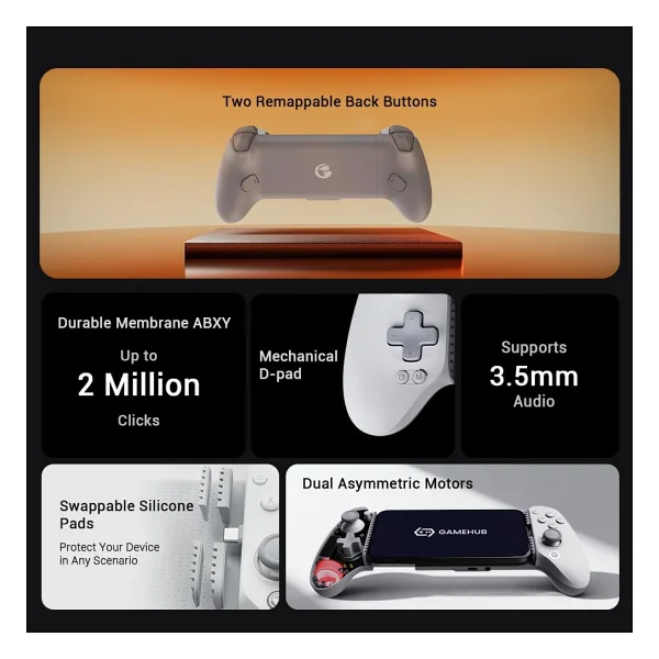 GameSir G8 MFI Cep Telefonu Kontrolörü - Görsel 9