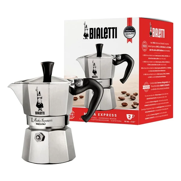 Bialetti Express 12 Cup Moka Pot - Görsel 4