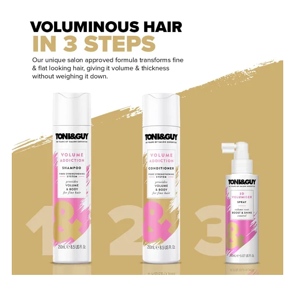Toni&Guy İnce Telli Saçlar İçin Saç Kremi 250Ml - Görsel 6