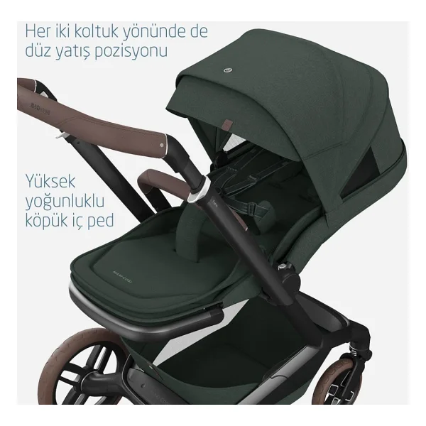Maxi-Cosi Fame Portbebeli Bebek Arabası - Görsel 7