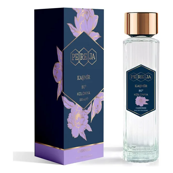 Pereja Kaşmir Cam Kolonya 250 ml - Görsel 2