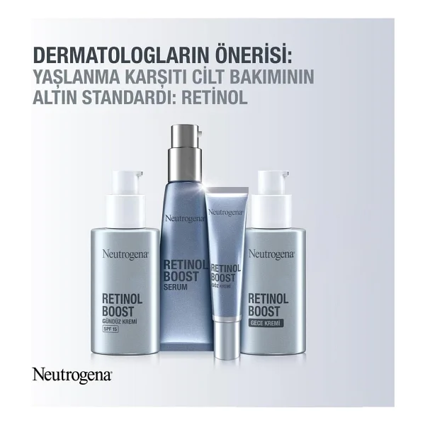 Neutrogena Retinol Boost Yaşlanma Karşıtı Göz Kremi 15 ml - Görsel 7