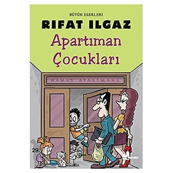 Apartıman Çocukları - Rıfat Ilgaz - Görsel 3