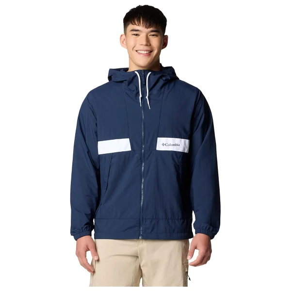 Columbia Spire Valley WM7321 Kapüşonlu Erkek Rüzgarlık - Görsel 9