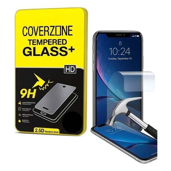 Coverzone Honor 400 ile Uyumlu Temperli Cam Ekran Koruyucu Tam Kaplama Kenarları Kırılmaya Dayanıklı Cam Ekran Koruyucu - Görsel 10