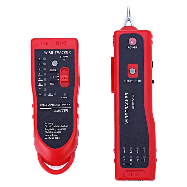 5061 Kablo Network Elektrik Kablosu Bulucu Test Bili Bili Cihazı - Görsel 9