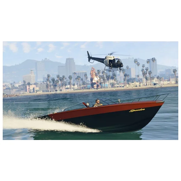 Grand Theft Auto 5 Premium Edition PS4 Oyunu - Görsel 9