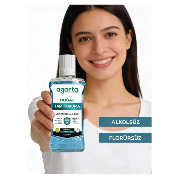 Agarta Tam Koruma 500 ml Gargara - Görsel 4