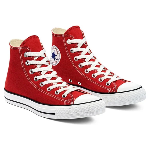 Converse Chuck Taylor All Star HI M9621C Kırmızı Sneaker - Görsel 6