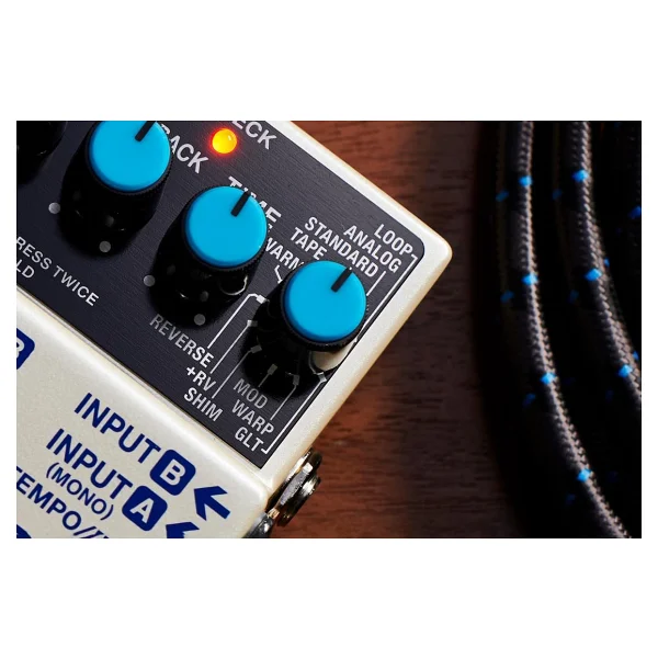 Boss DD-8 Digital Delay Pedalı - Görsel 4