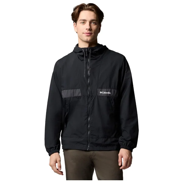 Columbia Spire Valley WM7321 Kapüşonlu Erkek Rüzgarlık - Görsel 10