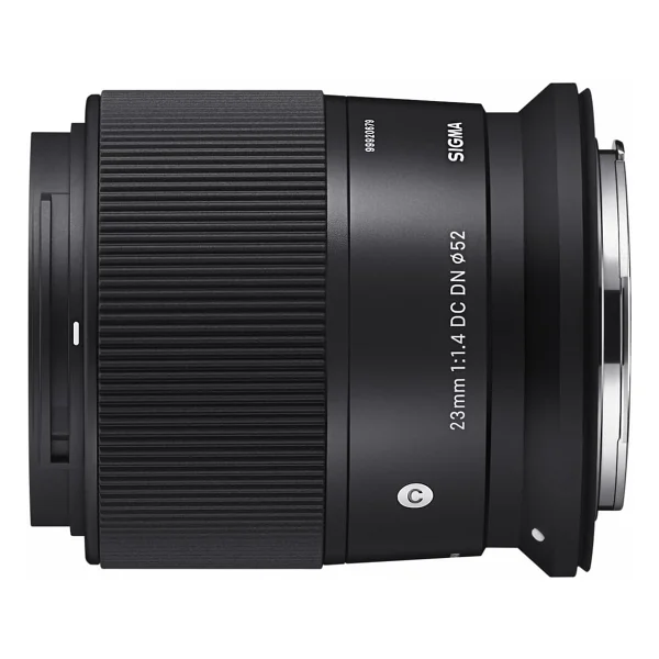 Sigma 23mm f/1.4 DC DN Contemporary Canon RF Lens - Görsel 2