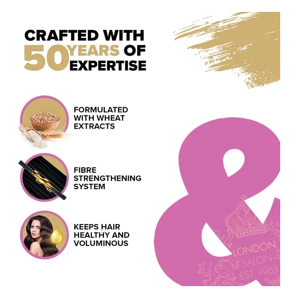Toni&Guy İnce Telli Saçlar İçin Saç Kremi 250Ml - Görsel 5