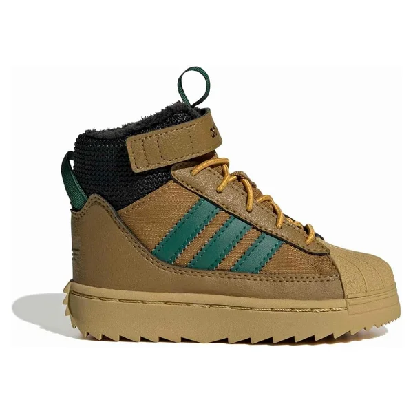 Adidas Superstar Winter Trek I JQ0341 Taba Bebek Bot - Görsel 4