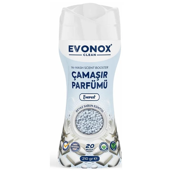 Evonox Clean Granül Çamaşır Parfümü & Çamaşır Yumuşatıcı (PARİS) - Görsel 7