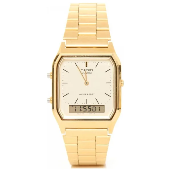 Casio Standart AQ-230A-2A1MQYDF Çelik Kordon Mavi Kol Saati - Görsel 8