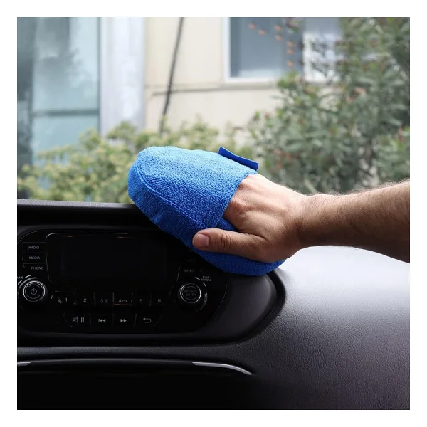 Michelin MC42194 Mikrofiber Oto Yıkama Parlatma ve Cila Eldiveni - Görsel 7