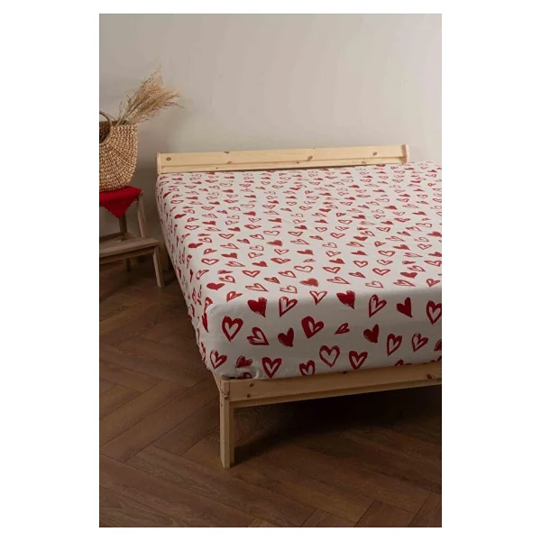 Soley Mix & Match Lover 160x240 cm Tek Kişilik Çarşaf - Görsel 3