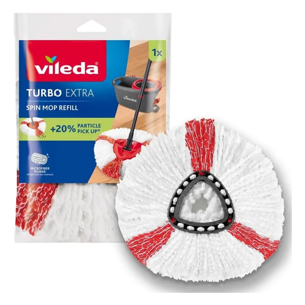 Vileda Turbo Yedek Paspas - Görsel 9