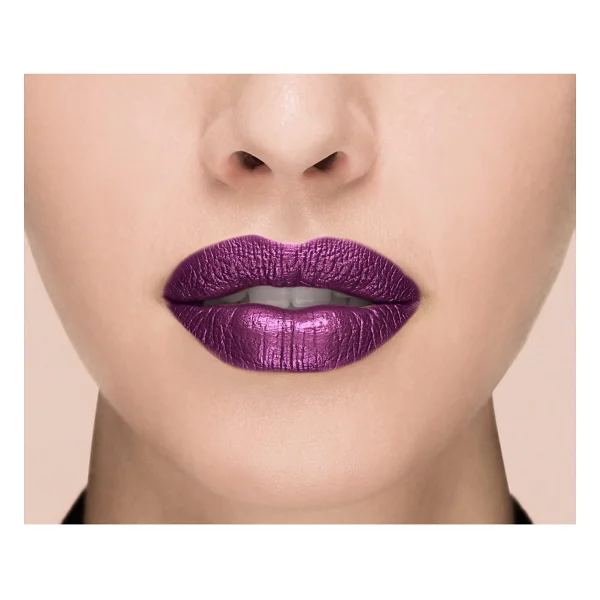 L'Oreal Paris Rouge Signature Metallic 204 I Voodoo Likit Ruj - Görsel 3