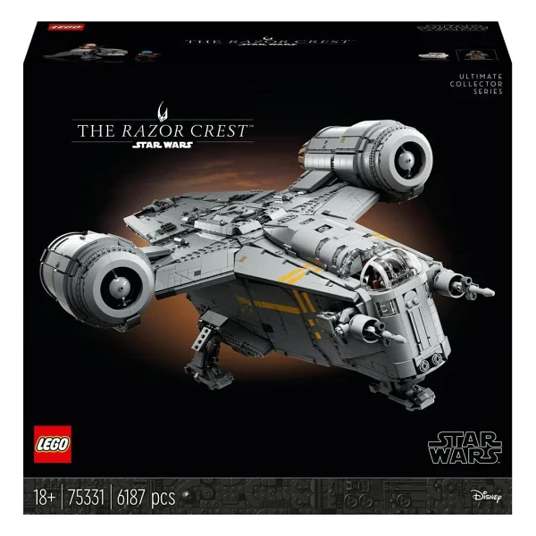 Lego 75331 Star Wars The Razor Crest - Görsel 2