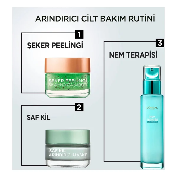 L'Oreal Paris Saf Kil Maskesi 50 ml - Görsel 7