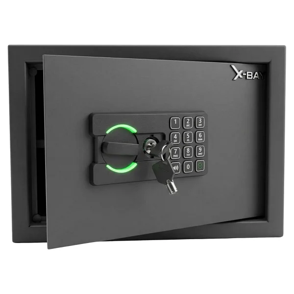 X-Bay XB-2500 Dijital Çelik Kasa (Orta Boy) - Görsel 4