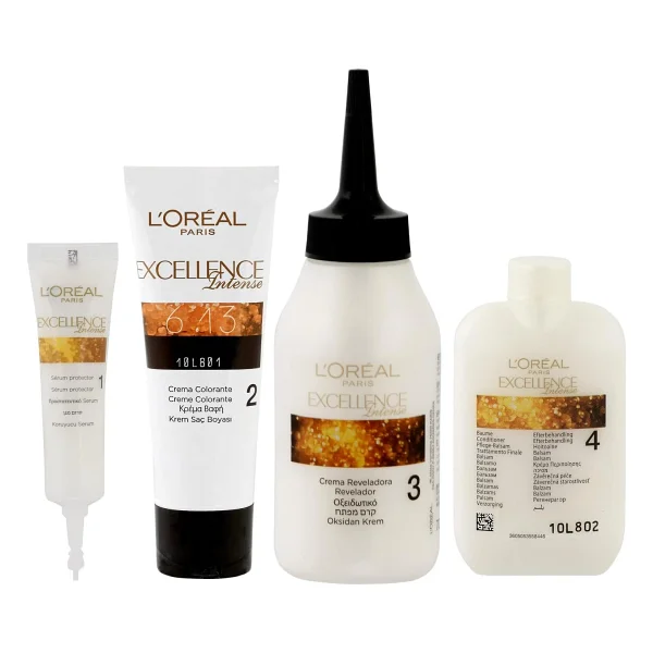 L'Oreal Paris Excellence Intense 120 Çok Açık Çarpıcı Sarı Saç Boyası - Görsel 2