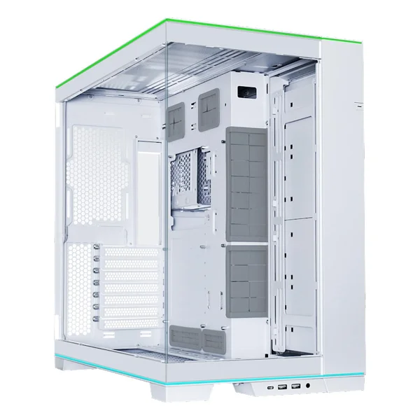 Lian Li O11 Dynamic Evo RGB Fansız Siyah E-ATX Oyuncu Kasası - Görsel 4