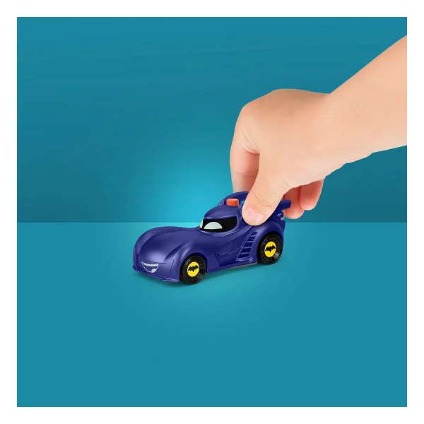 Fisher Price Batwheels Bam & Buff Işıklı Yarışcılar HML25 - Görsel 8