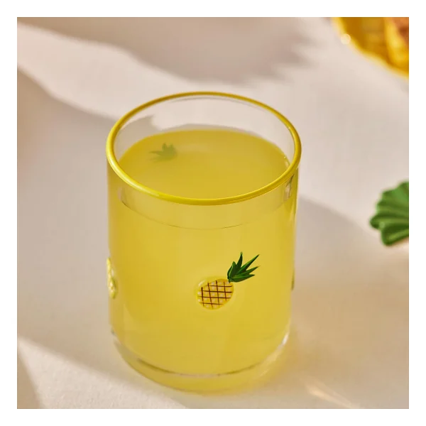 Karaca Pineapple 420 ml Meşrubat Bardağı - Görsel 4