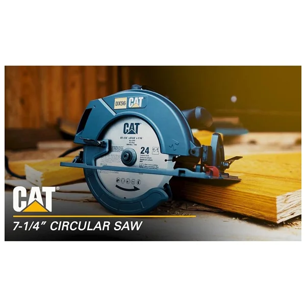 Cat DX56 1800 W Daire Testere - Görsel 10